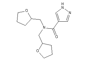 N,N-bis(tetrahydrofurfuryl)-1H-pyrazole-4-carboxamide