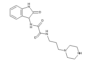 N-(2-ketoindolin-3-yl)-N'-(3-piperazinopropyl)oxamide