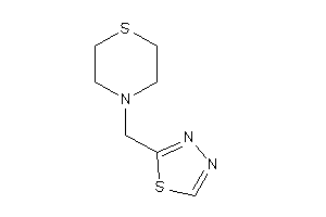 Image of 4-(1,3,4-thiadiazol-2-ylmethyl)thiomorpholine