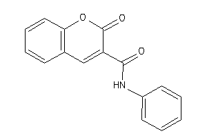Image of 2-keto-N-phenyl-chromene-3-carboxamide