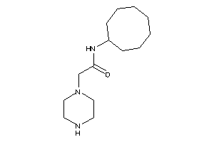 N-cyclooctyl-2-piperazino-acetamide