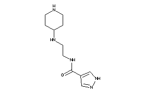 Image of N-[2-(4-piperidylamino)ethyl]-1H-pyrazole-4-carboxamide