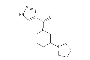 1H-pyrazol-4-yl-(3-pyrrolidinopiperidino)methanone