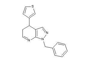 1-benzyl-4-(3-thienyl)-4,5-dihydropyrazolo[3,4-b]pyridine