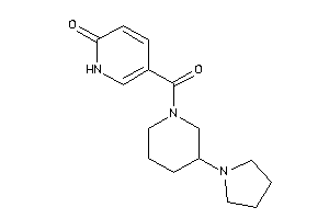 5-(3-pyrrolidinopiperidine-1-carbonyl)-2-pyridone