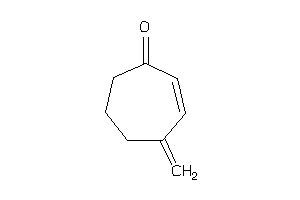 Image of 4-methylenecyclohept-2-en-1-one