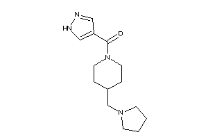 Image of 1H-pyrazol-4-yl-[4-(pyrrolidinomethyl)piperidino]methanone