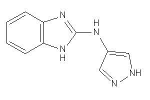 1H-benzimidazol-2-yl(1H-pyrazol-4-yl)amine