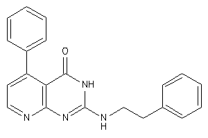 2-(phenethylamino)-5-phenyl-3H-pyrido[2,3-d]pyrimidin-4-one