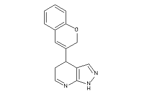 4-(2H-chromen-3-yl)-4,5-dihydro-1H-pyrazolo[3,4-b]pyridine