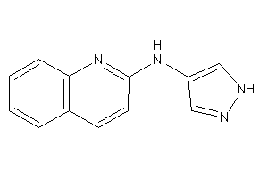 1H-pyrazol-4-yl(2-quinolyl)amine