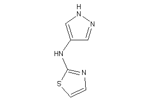 1H-pyrazol-4-yl(thiazol-2-yl)amine