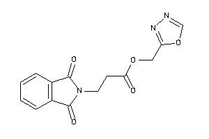 3-phthalimidopropionic Acid 1,3,4-oxadiazol-2-ylmethyl Ester