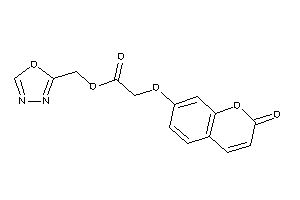 2-(2-ketochromen-7-yl)oxyacetic Acid 1,3,4-oxadiazol-2-ylmethyl Ester