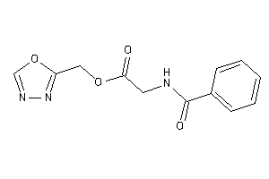 2-benzamidoacetic Acid 1,3,4-oxadiazol-2-ylmethyl Ester