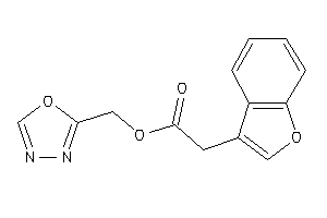 2-(benzofuran-3-yl)acetic Acid 1,3,4-oxadiazol-2-ylmethyl Ester