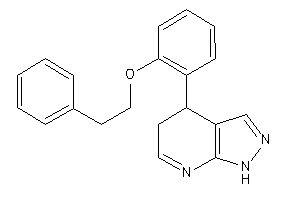 4-(2-phenethyloxyphenyl)-4,5-dihydro-1H-pyrazolo[3,4-b]pyridine