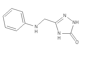 3-(anilinomethyl)-1,4-dihydro-1,2,4-triazol-5-one