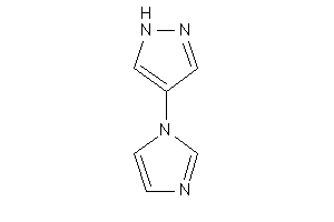 1-(1H-pyrazol-4-yl)imidazole