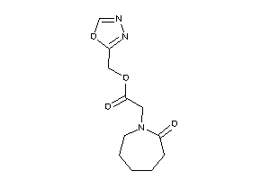 2-(2-ketoazepan-1-yl)acetic Acid 1,3,4-oxadiazol-2-ylmethyl Ester