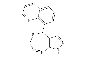 4-(8-quinolyl)-4,6-dihydro-1H-pyrazolo[3,4-e][1,4]thiazepine