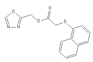 2-(1-naphthylthio)acetic Acid 1,3,4-oxadiazol-2-ylmethyl Ester