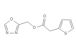 2-(2-thienyl)acetic Acid 1,3,4-oxadiazol-2-ylmethyl Ester