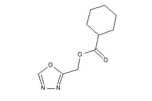 Cyclohexanecarboxylic Acid 1,3,4-oxadiazol-2-ylmethyl Ester