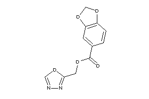 Piperonyl 1,3,4-oxadiazol-2-ylmethyl Ester