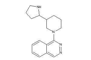 1-(3-pyrrolidin-2-ylpiperidino)phthalazine