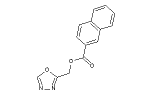 Naphthalene-2-carboxylic Acid 1,3,4-oxadiazol-2-ylmethyl Ester