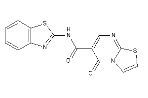 N-(1,3-benzothiazol-2-yl)-5-keto-thiazolo[3,2-a]pyrimidine-6-carboxamide