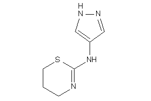 5,6-dihydro-4H-1,3-thiazin-2-yl(1H-pyrazol-4-yl)amine