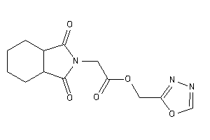 2-(1,3-diketo-3a,4,5,6,7,7a-hexahydroisoindol-2-yl)acetic Acid 1,3,4-oxadiazol-2-ylmethyl Ester
