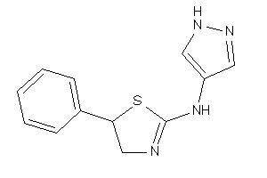 (5-phenyl-2-thiazolin-2-yl)-(1H-pyrazol-4-yl)amine