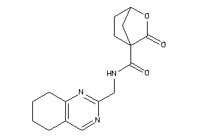 Image of 6-keto-N-(5,6,7,8-tetrahydroquinazolin-2-ylmethyl)-5-oxabicyclo[2.2.1]heptane-1-carboxamide