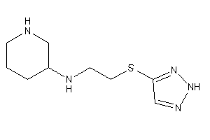 3-piperidyl-[2-(2H-triazol-4-ylthio)ethyl]amine