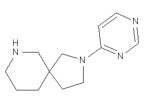 Image of 2-(4-pyrimidyl)-2,7-diazaspiro[4.5]decane