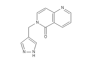 6-(1H-pyrazol-4-ylmethyl)-1,6-naphthyridin-5-one