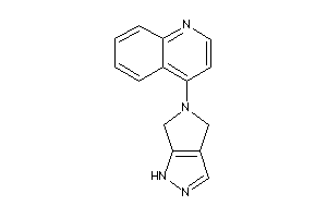 Image of 4-(4,6-dihydro-1H-pyrrolo[3,4-c]pyrazol-5-yl)quinoline