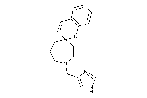 1-(1H-imidazol-4-ylmethyl)spiro[azepane-4,2'-chromene]