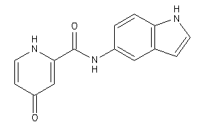 N-(1H-indol-5-yl)-4-keto-1H-pyridine-2-carboxamide