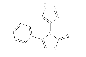 5-phenyl-1-(1H-pyrazol-4-yl)-4-imidazoline-2-thione