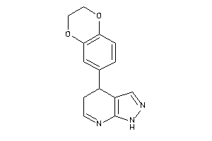 4-(2,3-dihydro-1,4-benzodioxin-7-yl)-4,5-dihydro-1H-pyrazolo[3,4-b]pyridine