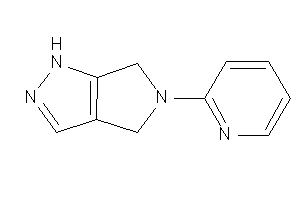 Image of 5-(2-pyridyl)-4,6-dihydro-1H-pyrrolo[3,4-c]pyrazole