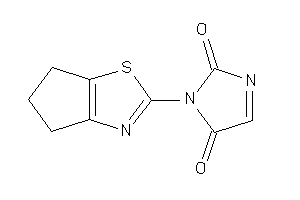 3-(5,6-dihydro-4H-cyclopenta[d]thiazol-2-yl)-3-imidazoline-2,4-quinone