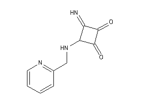 3-imino-4-(2-pyridylmethylamino)cyclobutane-1,2-quinone