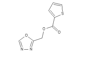 Thiophene-2-carboxylic Acid 1,3,4-oxadiazol-2-ylmethyl Ester