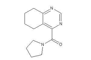 Pyrrolidino(5,6,7,8-tetrahydroquinazolin-4-yl)methanone