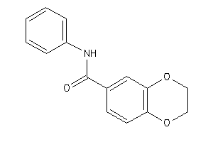 N-phenyl-2,3-dihydro-1,4-benzodioxine-6-carboxamide